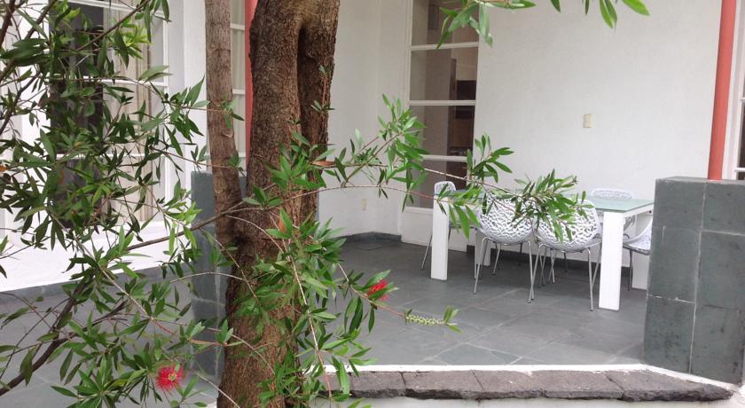 La Casa De Las Magnolias Hotel Coyoacan Exterior photo