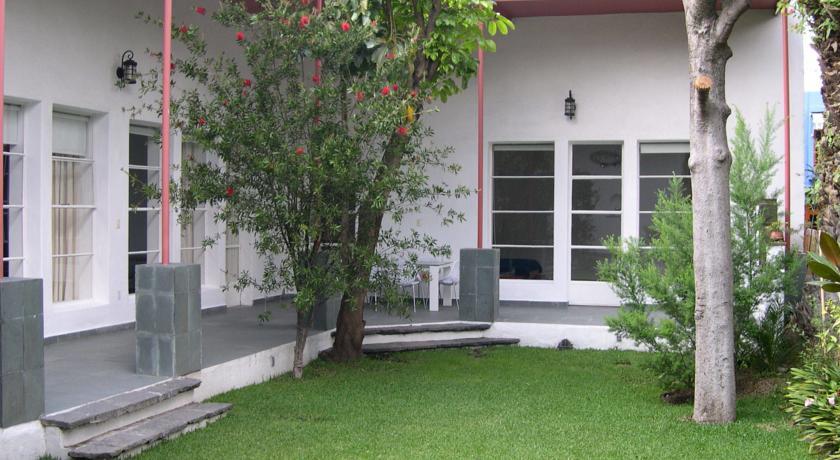 La Casa De Las Magnolias Hotel Coyoacan Exterior photo