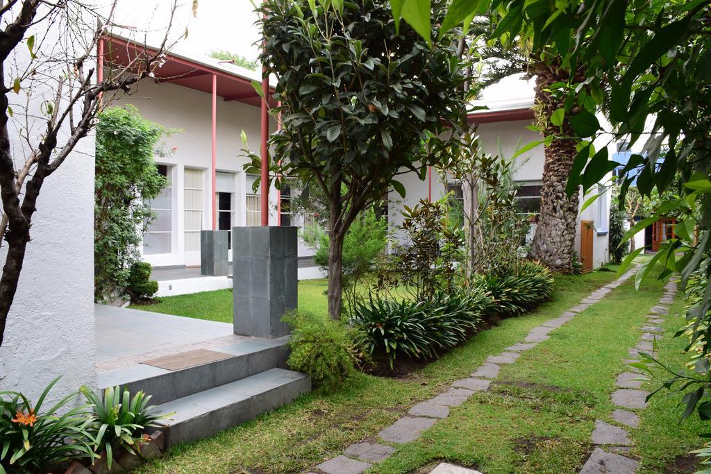 La Casa De Las Magnolias Hotel Coyoacan Exterior photo