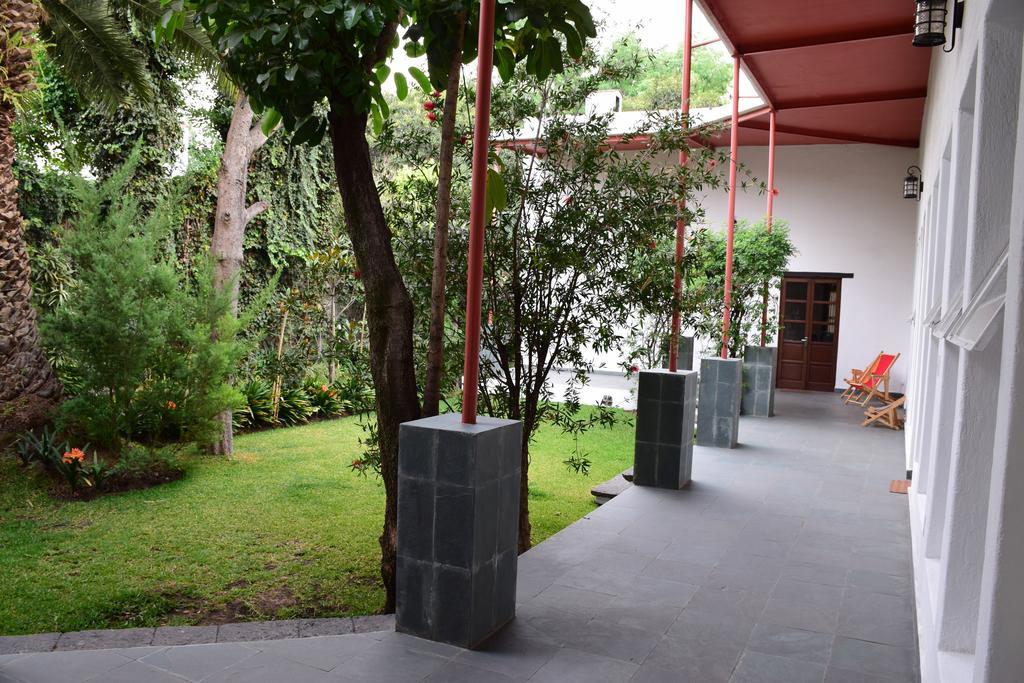 La Casa De Las Magnolias Hotel Coyoacan Exterior photo