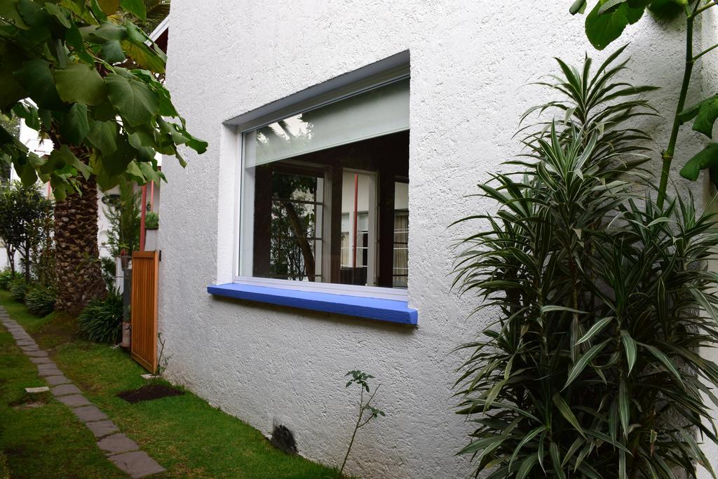 La Casa De Las Magnolias Hotel Coyoacan Exterior photo