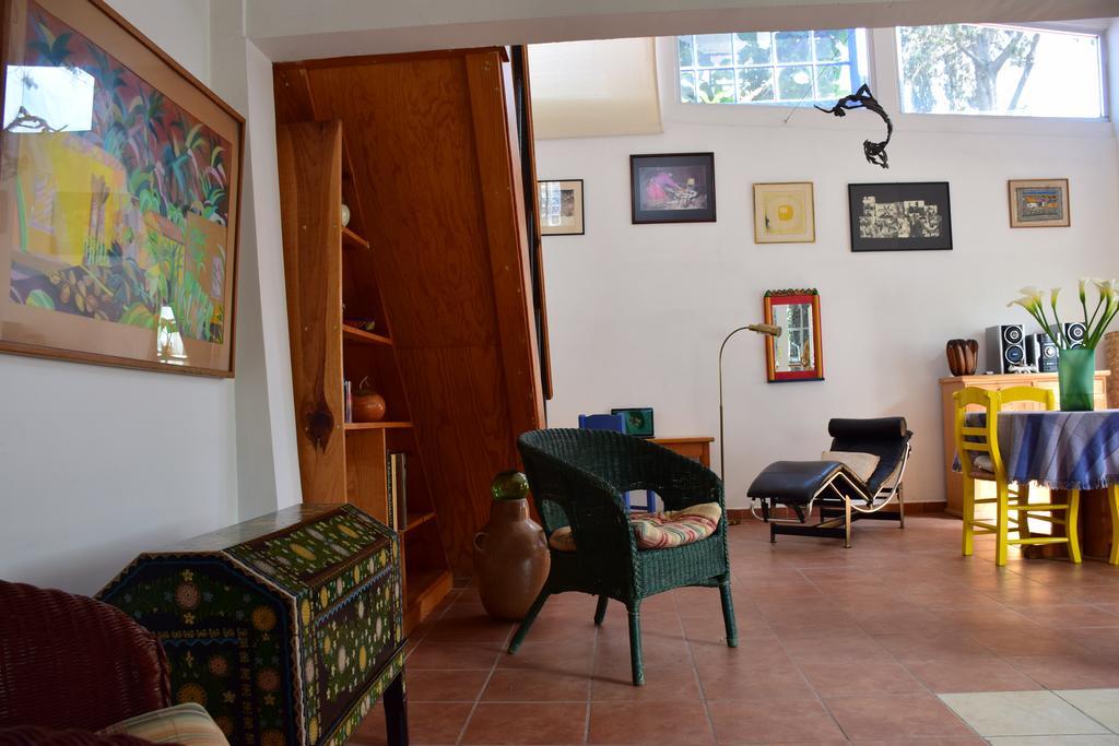 La Casa De Las Magnolias Hotel Coyoacan Exterior photo