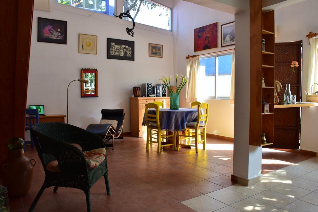 La Casa De Las Magnolias Hotel Coyoacan Exterior photo