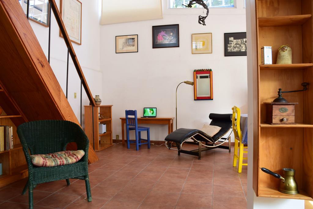 La Casa De Las Magnolias Hotel Coyoacan Exterior photo
