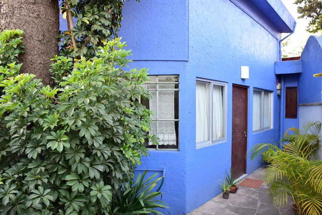 La Casa De Las Magnolias Hotel Coyoacan Exterior photo